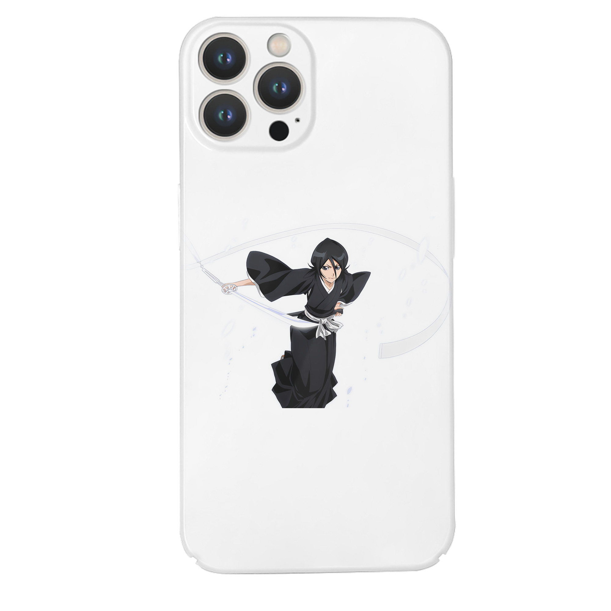 （画像用） ブリーチ 朽木ルキア BLEACH Kuchiki Rukia 【iPhone 14シリーズ対応】ハードケース